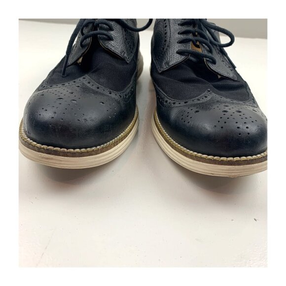 Cole Haan Grand OS Wingtip Oxford Shoes Men's 9.5 - Picture 5 of 10